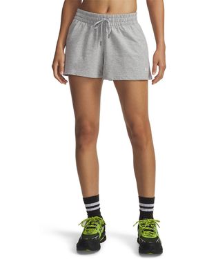 Under Armour Sports Terry Performance Gym Shorts - Blue