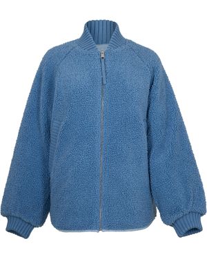 Varley Serina Reversible Quilt Jacket - Blue
