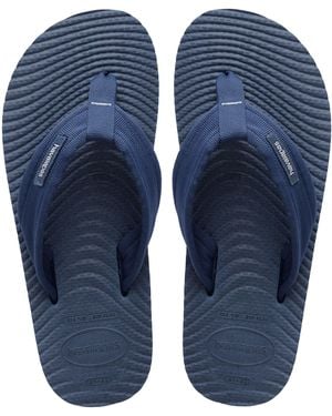 Havaianas Surfer Coast Flip Flops - Blue