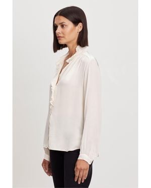 Velvet By Graham & Spencer Regular Fit T-Shirt - White