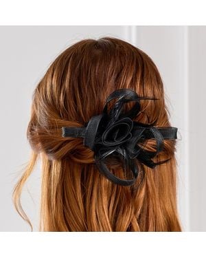 Jon Richard Small Fascinator - Brown