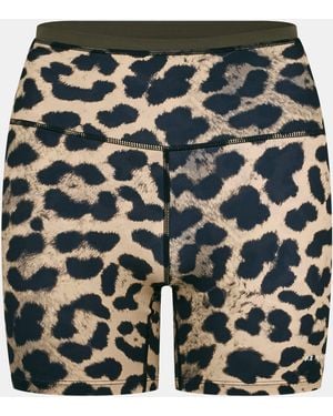 P.E Nation Stellar Performance Gym Shorts - Green