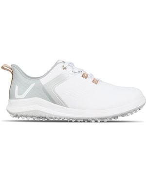 Slazenger 1881 V Series Spiked Golf Shoes - White