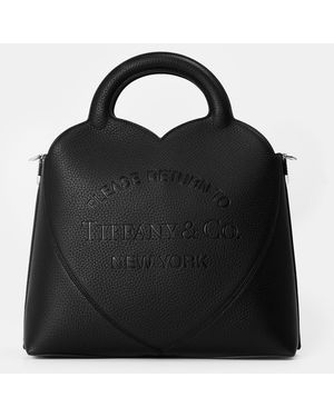 Tiffany & Co. Tote Bags - Black