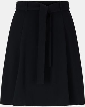 HUGO Risima Pencil Skirt - Black
