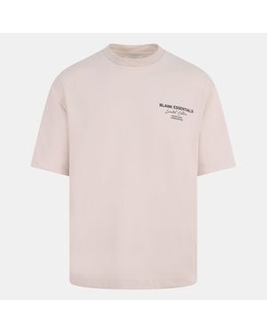 Blank Essentials Limited Edition Oversized T-Shirt - Pink