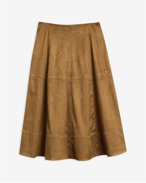 Barbour B.Li Rothley Skirt Ld64 - Brown