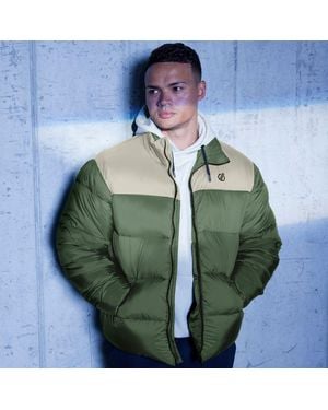 Dare 2b The Jermaine Jenas Edit Mentor Padded Jacket (Duck/Willow) - Green