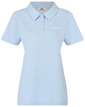 Slazenger 1881 Pique Polo - Blue