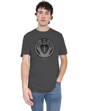 Other Sg1 Team Badge T-Shirt - Grey