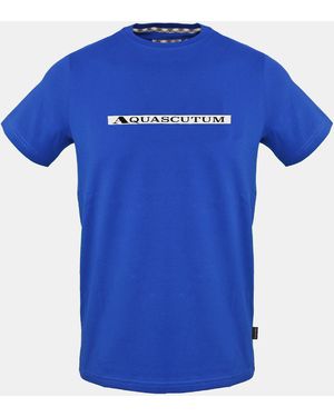 Aquascutum Aquascutum Aquascutum T - Blue