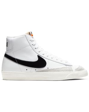 Nike Blazer Mid 77 Hi Top Trainers - White