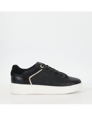 Dune Elli Low-Top Trainers - Black