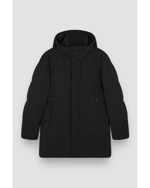 Paul & Shark Typhoon Parka - Black