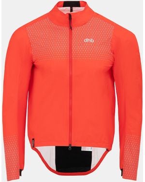 Dhb Aeron Cycling Jacket - Red