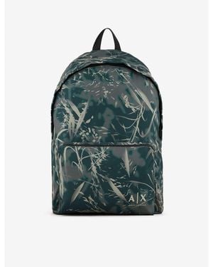 ARMANI EXCHANGE Backpack - Green