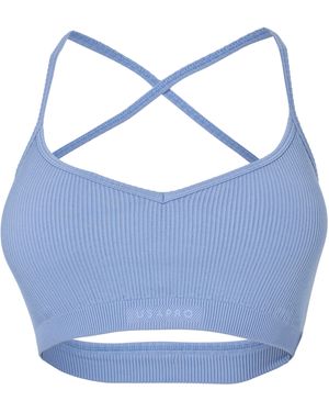 Usa Pro Scrunch Bra - Blue