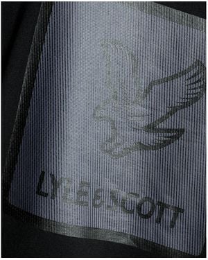 Lyle & Scott Oversized T-Shirt - Black