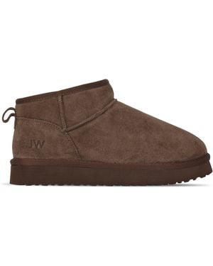 Jack Wills Low Snug Boots - Brown