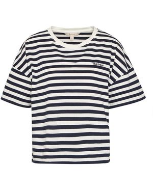 Barbour Adria T-Shirt - Blue