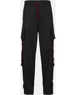 HUGO Cuffed Trousers - Black