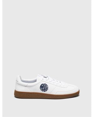 Pretty Green Low-Top Trainers - White