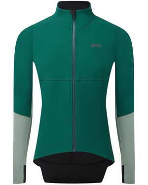 Dhb Aeron 2.0 Cycling Softshell Jacket - Green