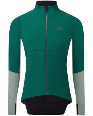 Dhb Aeron 2.0 Cycling Softshell Jacket - Green
