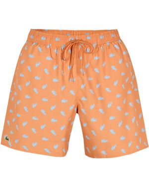 Lacoste Swim Shorts - Orange