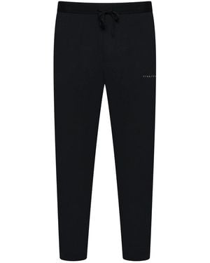 Gym King Progress Woven Tracksuit Bottoms - Blue