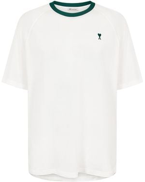 Ami Paris T-Shirt - White