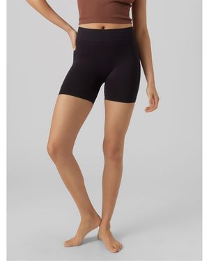 Vero Moda Jackie Boy Shorts - Black