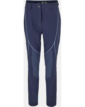 Musto Printed Breeches Fw - Blue