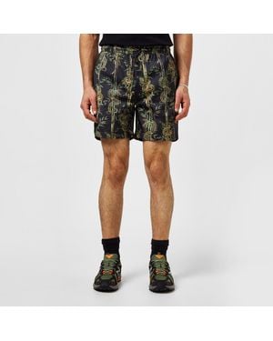 Maharishi Bamboo Swim Shorts - Black