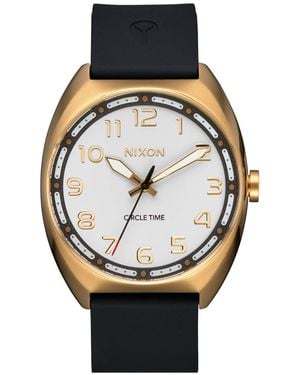 Nixon Analogue Quartz Watch - Metallic