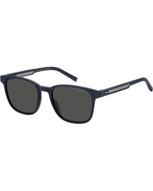Tommy Hilfiger Hil Sun Rectangular Sn63 - Black