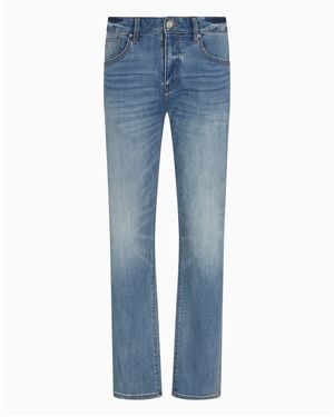 ARMANI EXCHANGE Slim Fit Jeans - Blue