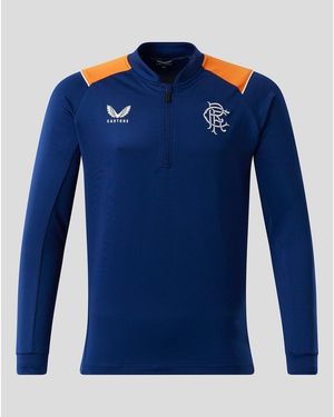 Castore Quarter Zip Fleece - Blue