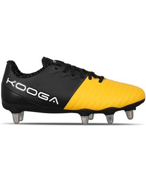 Kooga Power Sg Rugby Boots - Yellow