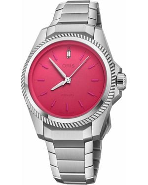 Oris X Miss Piggy Watch - Metallic