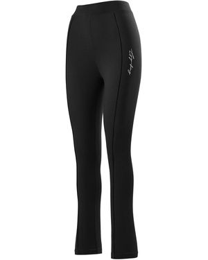 Gym King Reset Cotton Leggings - Black