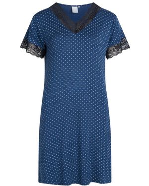 CCDK T-Shirt Dress - Blue
