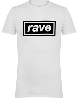 AWD Adults Printed Festival Tee - White