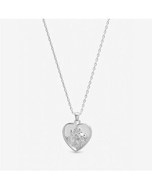 Inicio St Christopher Necklace - White
