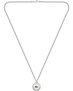 Lacoste Gents Vigor Necklace - Metallic