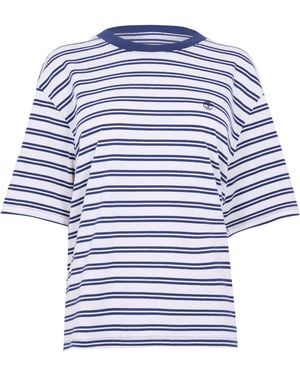 Timberland Dunstan Short-Sleeve Stripe Tee Cam - Blue
