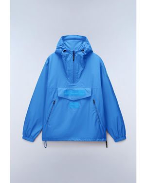 Napapijri Napa Rain Forest Next Light Weight - Blue