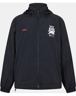 HUGO Vcarb Formal Jacket - Black