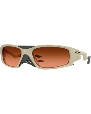 Oakley Plantaris Sq Sunglasses - Brown