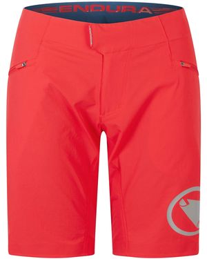 Endura Singletrack Lite Mtb Short Ladies - Red